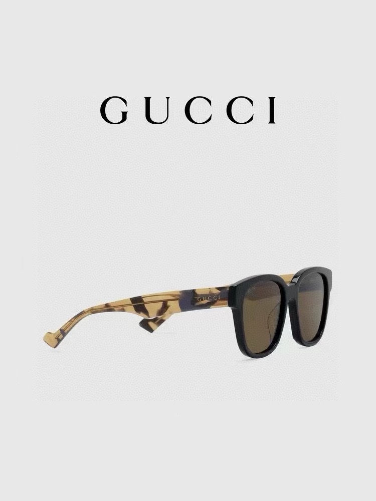 Gucci GG1550SK Fashion Brown Lens Sunglasses for Men & Women - detail image 3