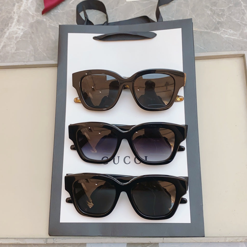 Gucci GG1550SK Fashion Brown Lens Sunglasses for Men & Women - detail image 4