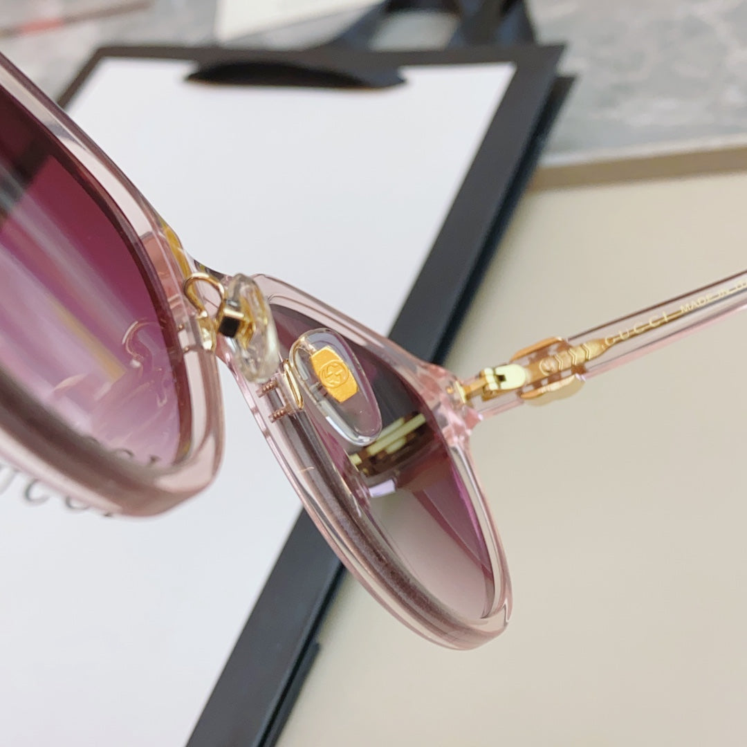 Gucci GG1180SK Fashion Black Lens Sunglasses for Men & Women - detail image 5