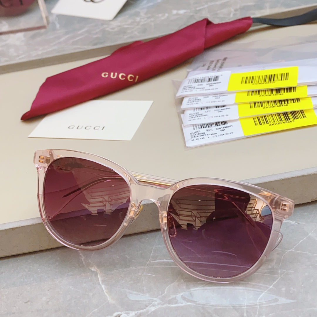 Gucci GG1180SK Fashion Black Lens Sunglasses for Men & Women - 431460 - detail image 3