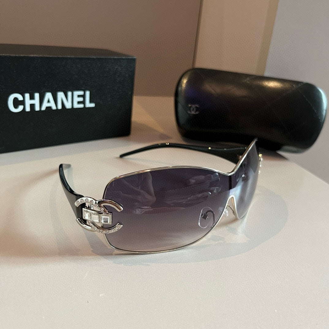 Chanel Fashion Silver Lens Sunglasses for Men & Women - 415354 - detail image 2