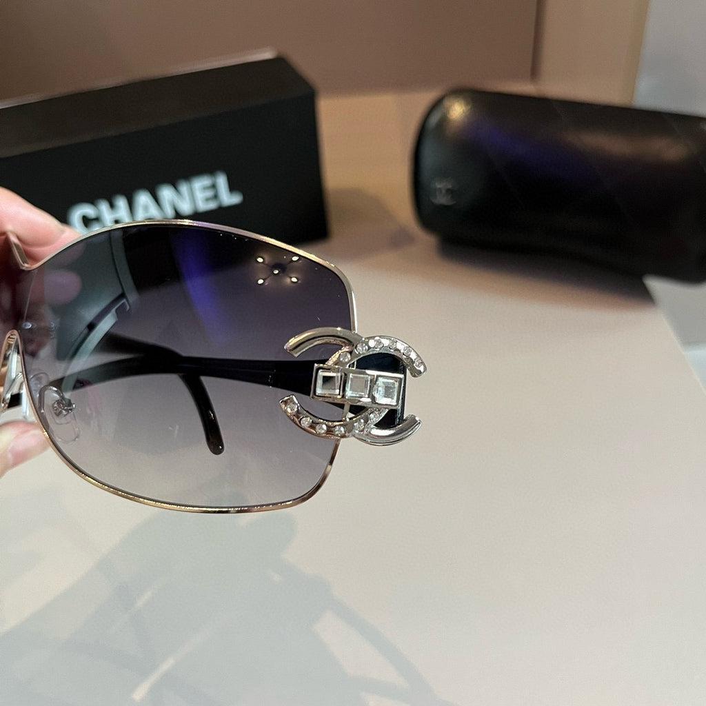 Chanel Fashion Silver Lens Sunglasses for Men & Women - 415354 - detail image 7