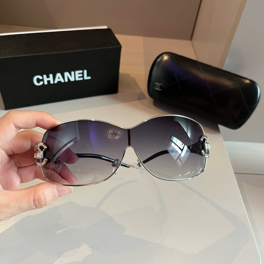 Chanel Fashion Silver Lens Sunglasses for Men & Women - 415354 - detail image 4