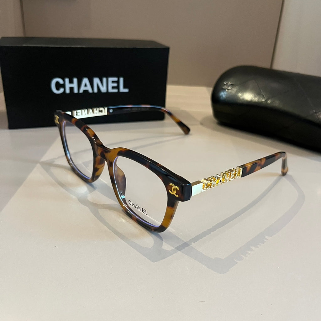 Chanel Oversized Silver Lens Sunglasses for Men & Women - 415340 - detail image 4