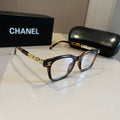 Chanel Oversized Silver Lens Sunglasses for Men & Women - 415340
