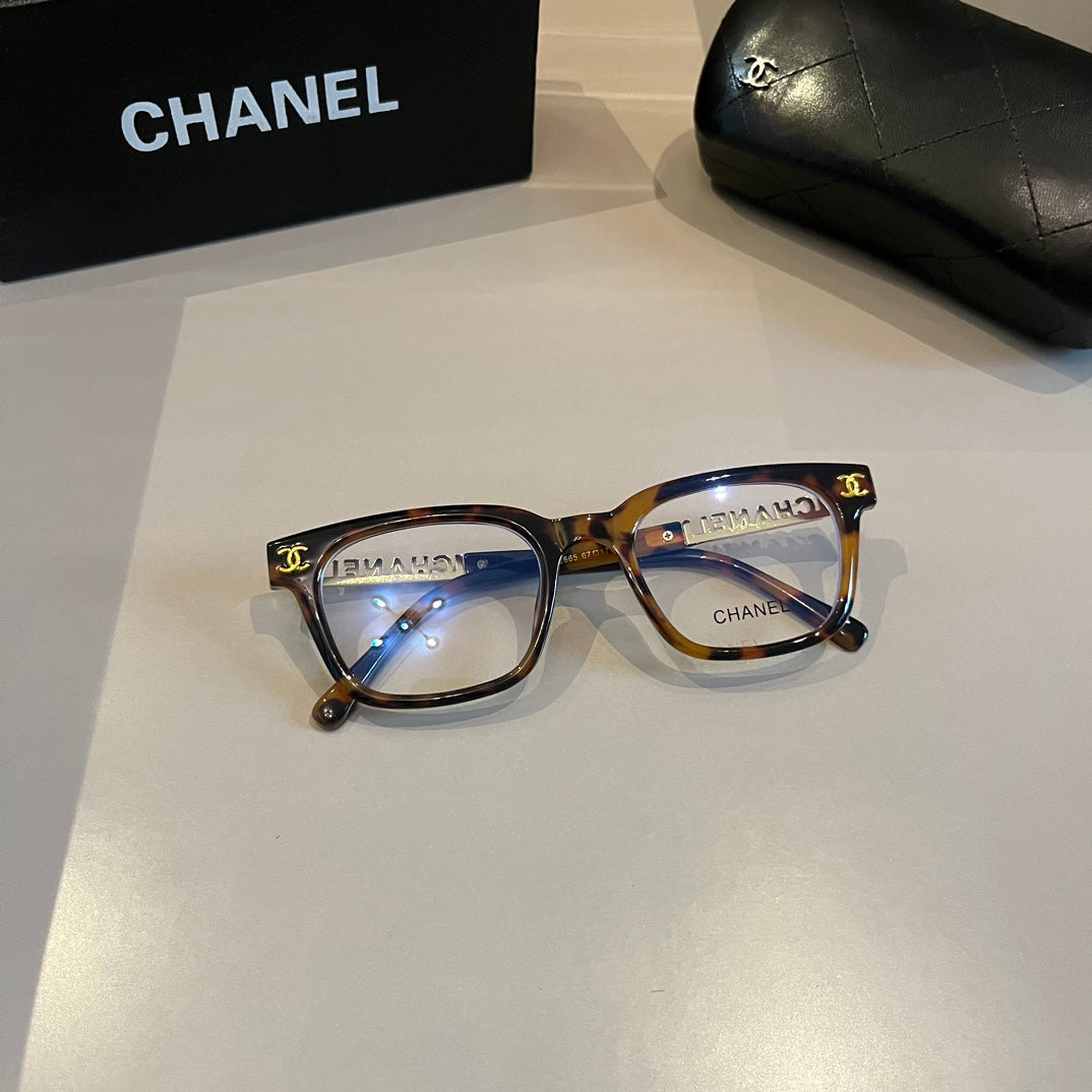 Chanel Oversized Silver Lens Sunglasses for Men & Women - 415340 - detail image 3