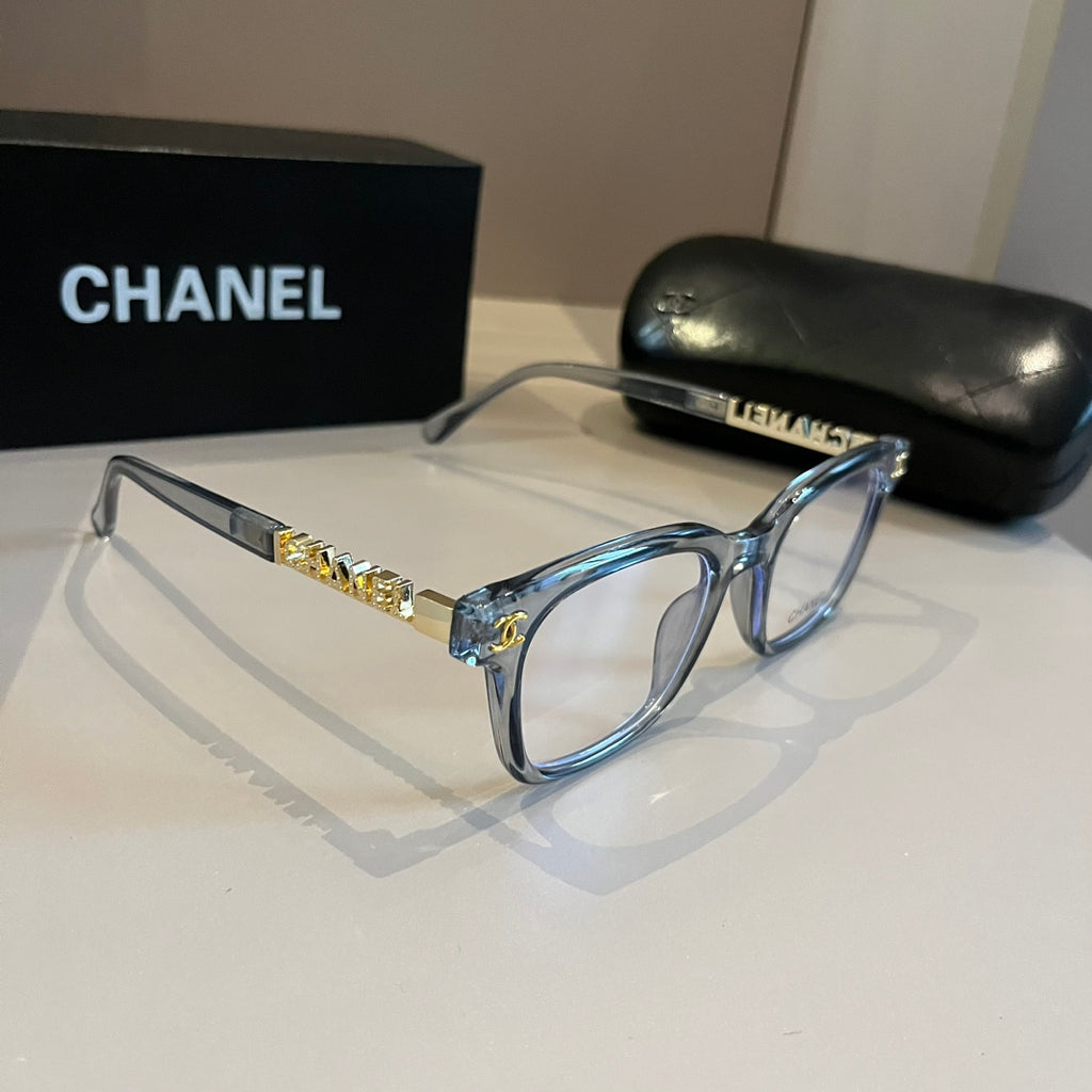Chanel Oversized Silver Lens Sunglasses for Men & Women - 415339