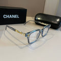 Chanel Oversized Silver Lens Sunglasses for Men & Women - 415339