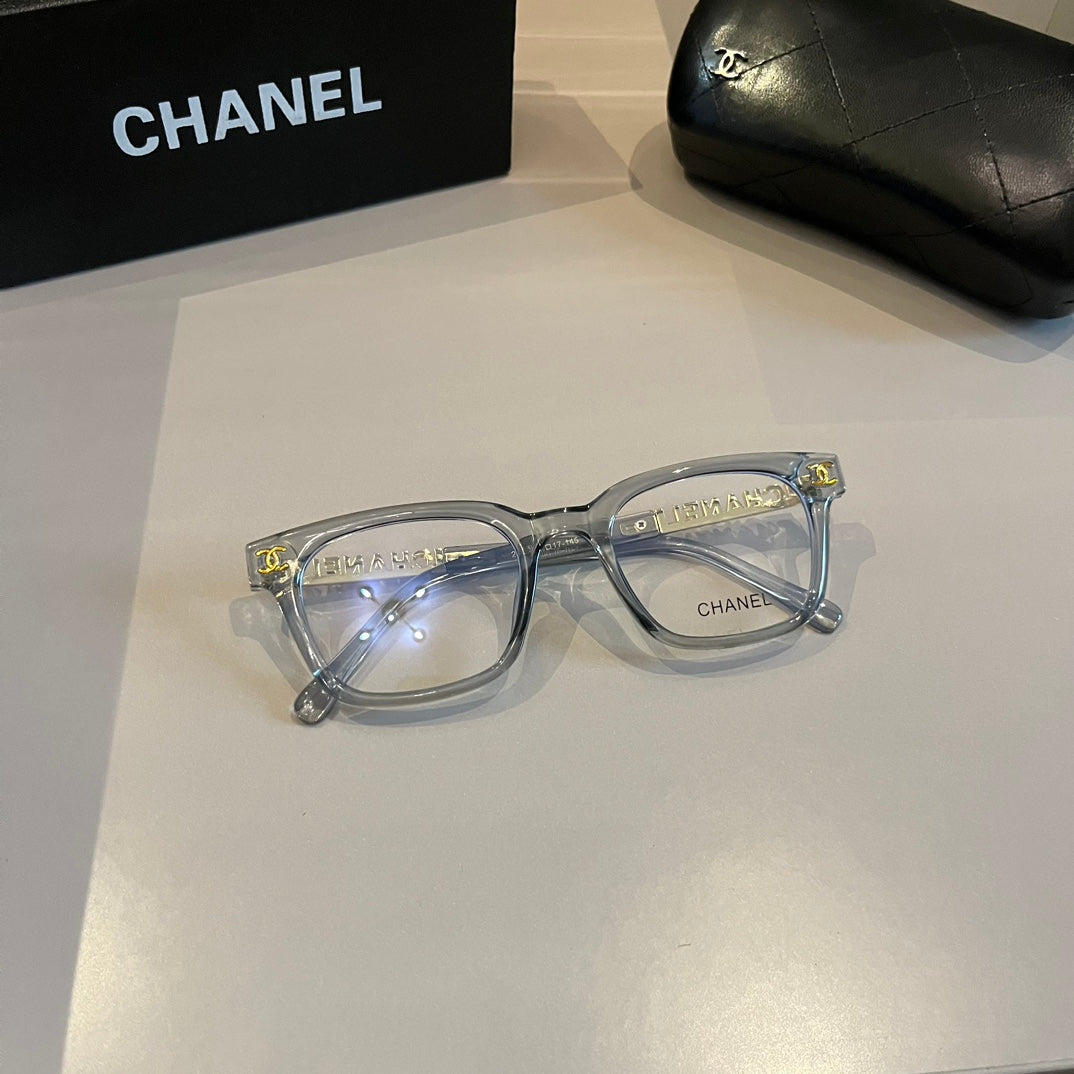 Chanel Oversized Silver Lens Sunglasses for Men & Women - 415339 - detail image 6