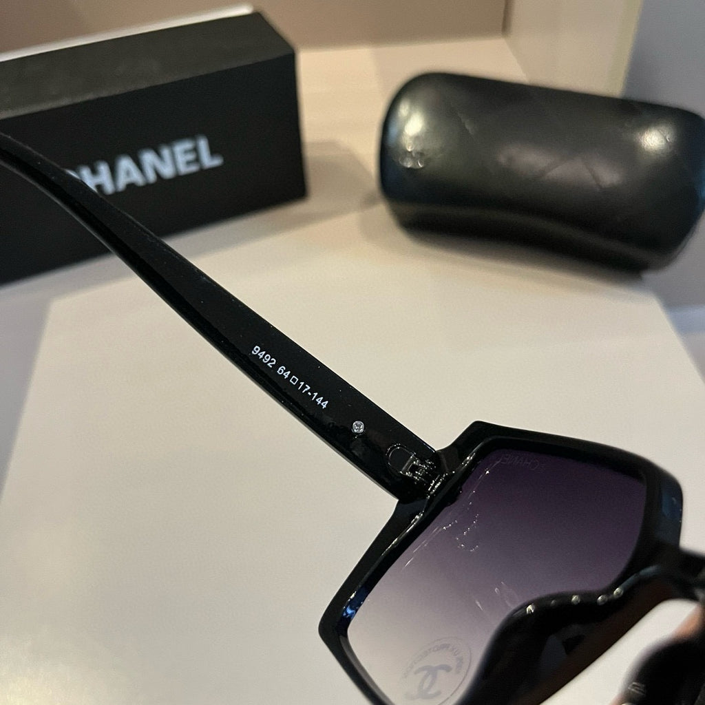 Chanel Square Silver Lens Sunglasses for Men & Women - 415335 - detail image 8
