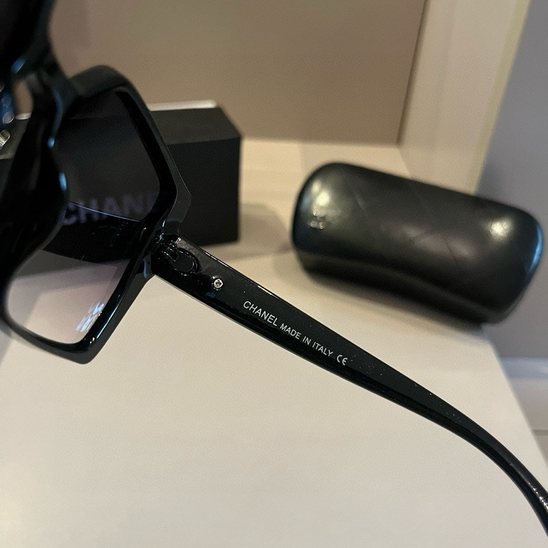 Chanel Square Silver Lens Sunglasses for Men & Women - 415335 - detail image 7