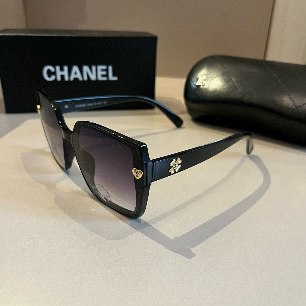 Chanel Square Silver Lens Sunglasses for Men & Women - 415335 - detail image 3