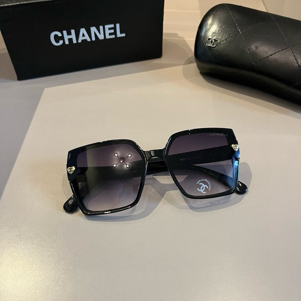 Chanel Square Silver Lens Sunglasses for Men & Women - 415335 - detail image 9