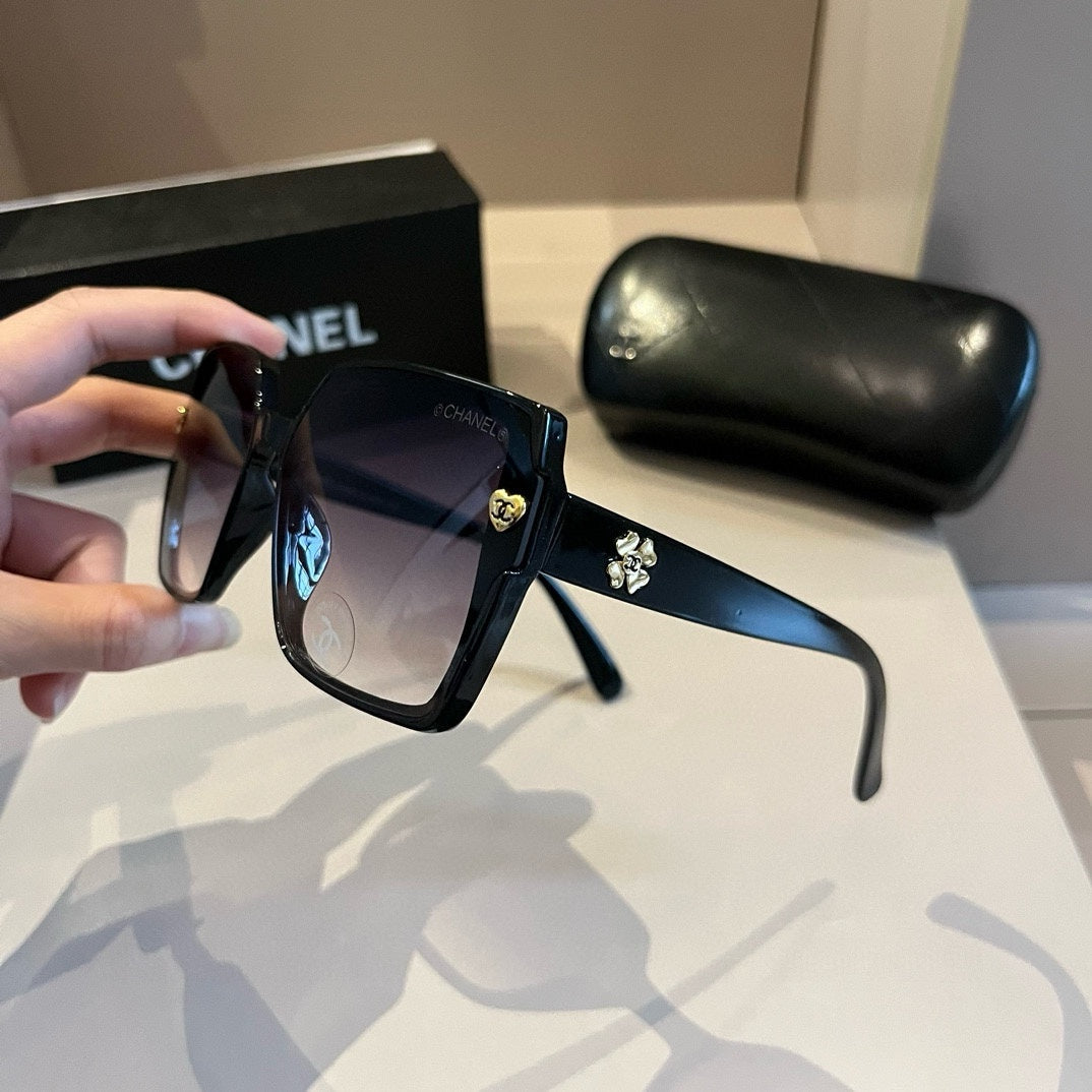 Chanel Square Silver Lens Sunglasses for Men & Women - 415335 - detail image 4