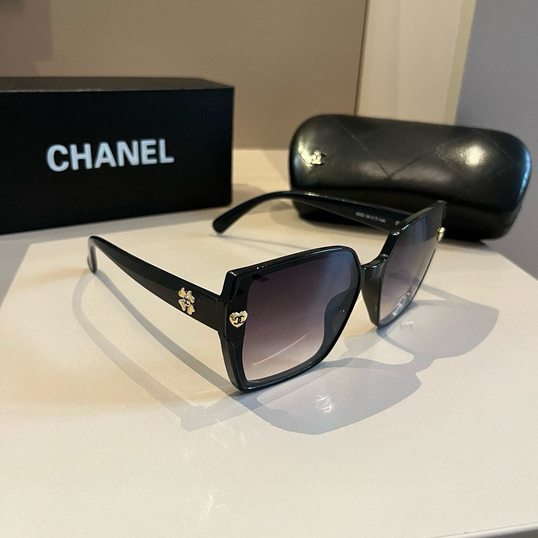 Chanel Square Silver Lens Sunglasses for Men & Women - 415335