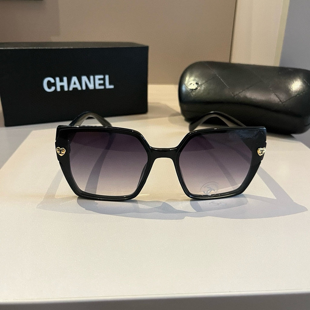 Chanel Square Silver Lens Sunglasses for Men & Women - 415335 - detail image 2
