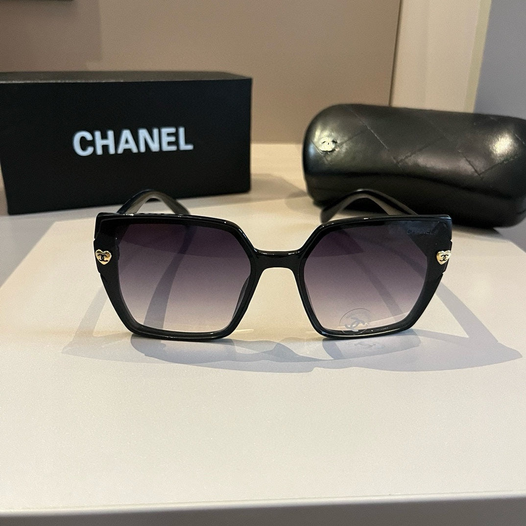 Chanel Square Silver Lens Sunglasses for Men & Women - 415335 - detail image 2