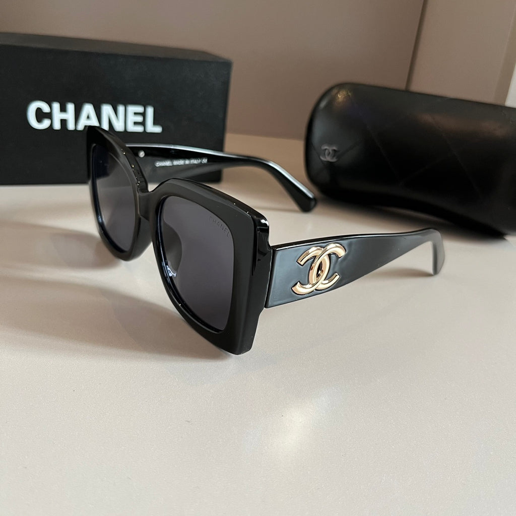 Chanel Fashion Gray Lens Sunglasses for Men & Women - detail image 4