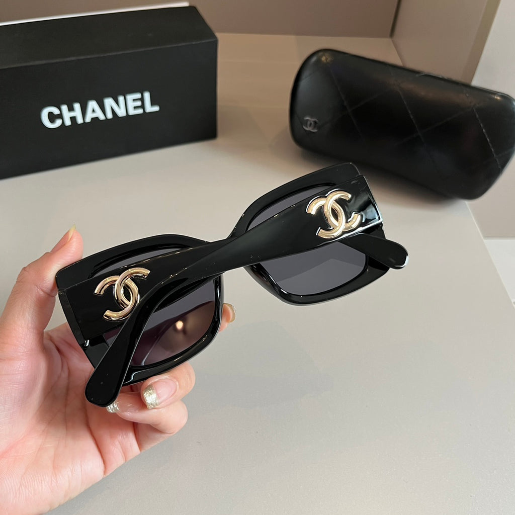 Chanel Fashion Gray Lens Sunglasses for Men & Women - 415357 - detail image 7
