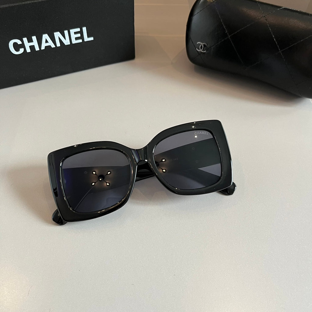 Chanel Fashion Gray Lens Sunglasses for Men & Women - 415357 - detail image 5