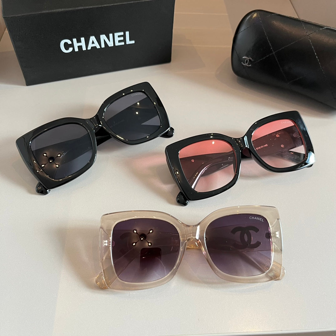 Chanel Fashion Gray Lens Sunglasses for Men & Women - 415357 - detail image 10