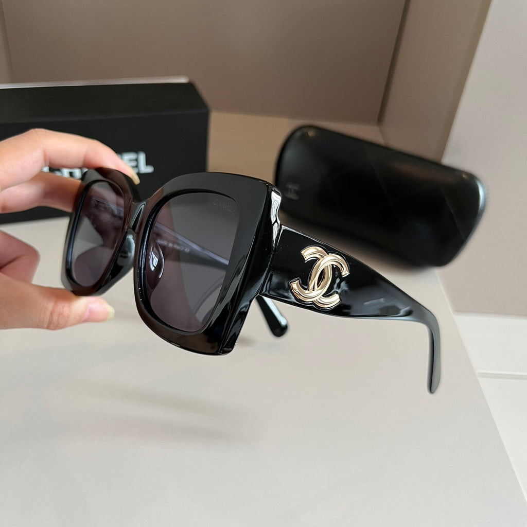 Chanel Fashion Gray Lens Sunglasses for Men & Women - 415357 - detail image 3