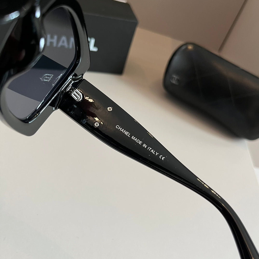 Chanel Fashion Gray Lens Sunglasses for Men & Women - 415357 - detail image 8