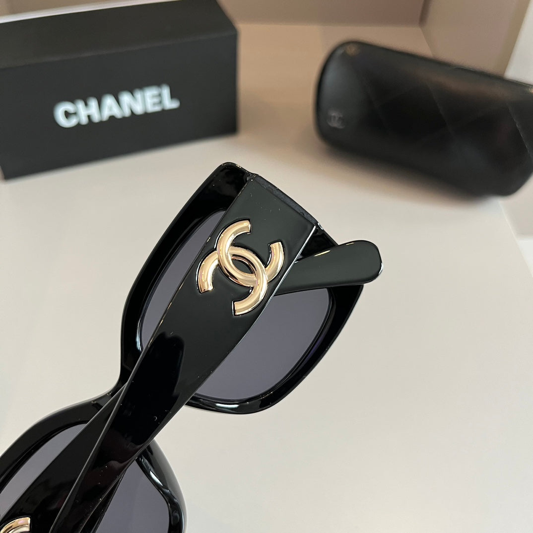Chanel Fashion Gray Lens Sunglasses for Men & Women - 415357 - detail image 6