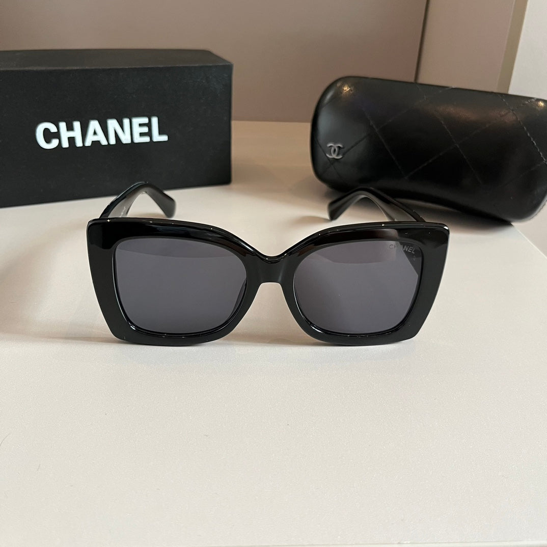 Chanel Fashion Gray Lens Sunglasses for Men & Women - 415357 - detail image 2