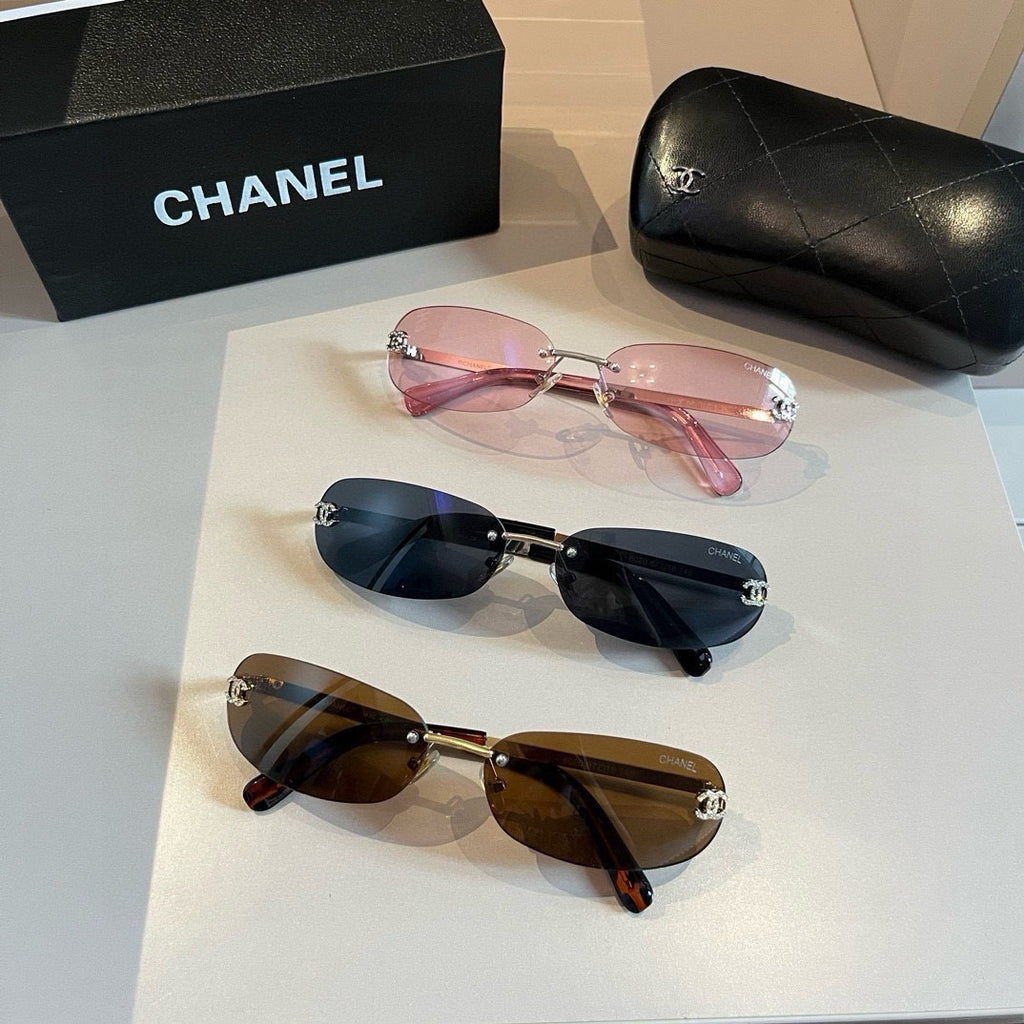 Chanel Fashion Brown Lens Sunglasses for Men & Women - 415336 - detail image 9
