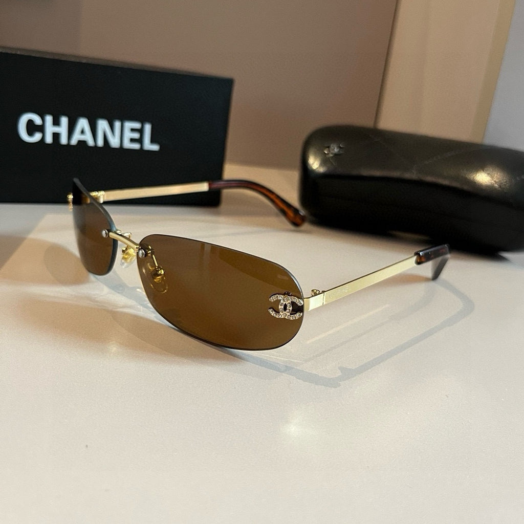 Chanel Fashion Brown Lens Sunglasses for Men & Women - 415336 - detail image 2