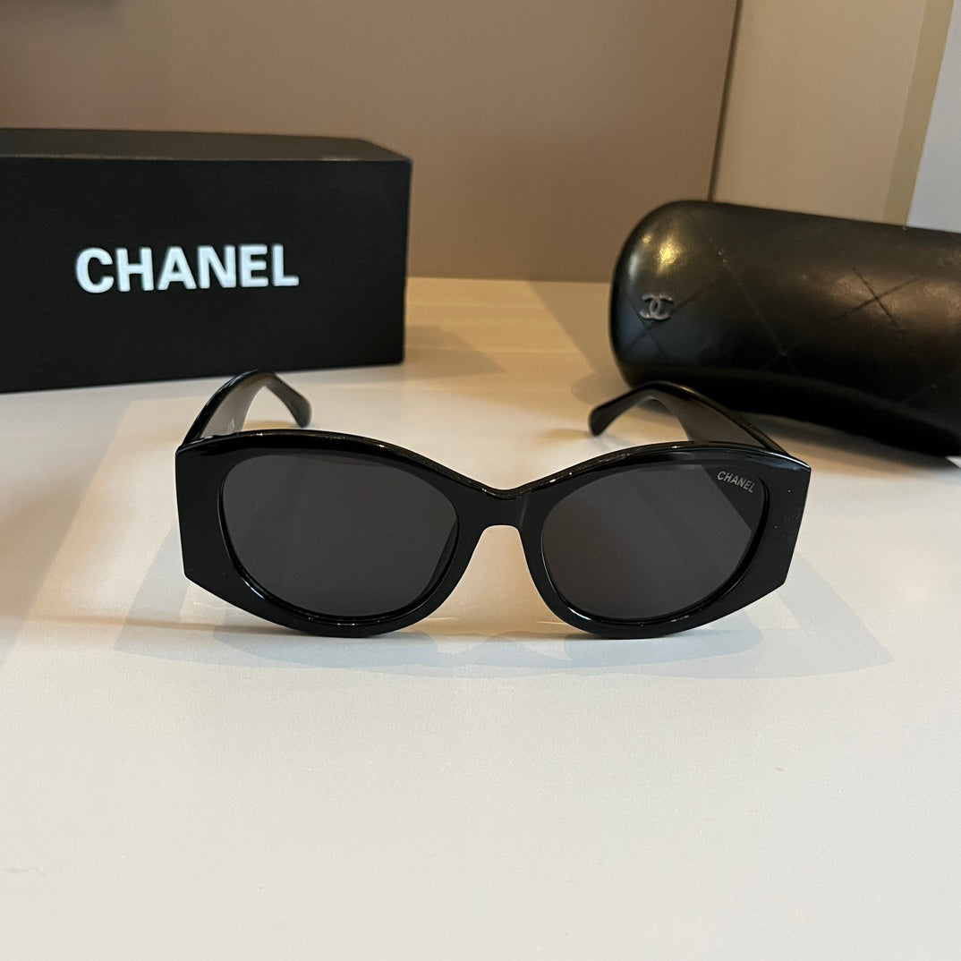 Chanel Fashion Blue Lens Sunglasses for Men & Women - 415356 - detail image 7