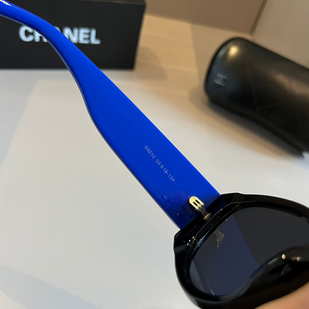 Chanel Fashion Blue Lens Sunglasses for Men & Women - 415356 - detail image 11