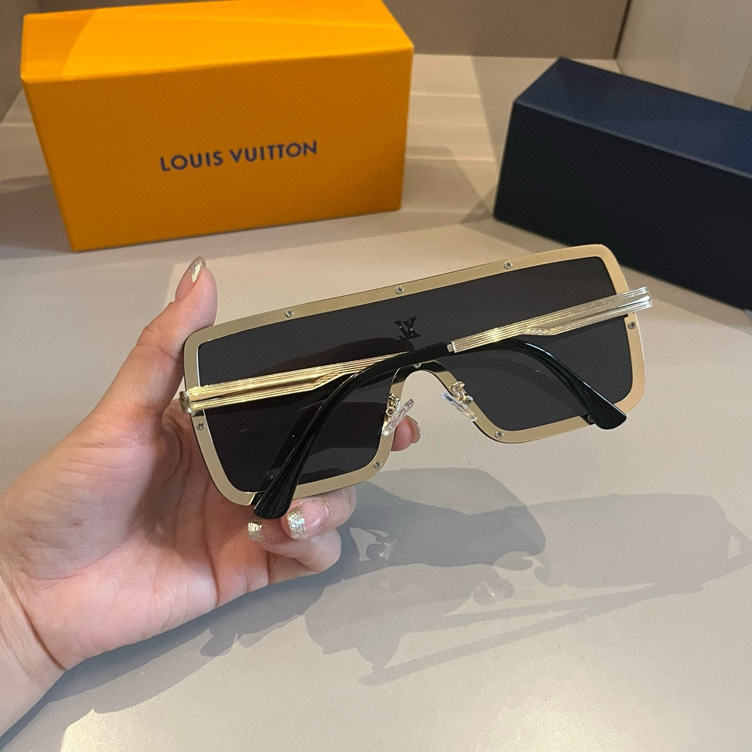 Louis Vuitton Fashion Gold Lens Sunglasses for Men & Women - 997356 - detail image 7