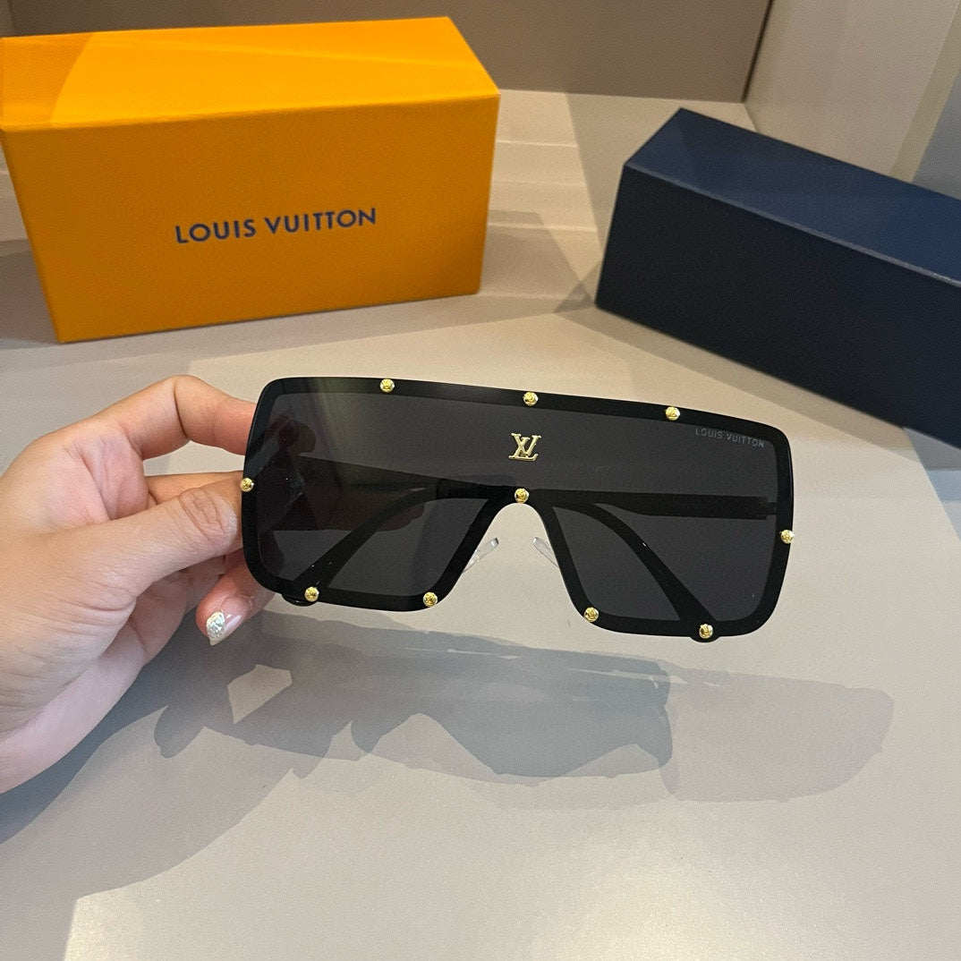 Louis Vuitton Fashion Gold Lens Sunglasses for Men & Women - 997356 - detail image 5