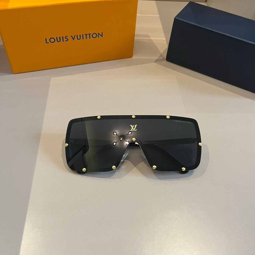 Louis Vuitton Fashion Gold Lens Sunglasses for Men & Women - 997356 - detail image 6