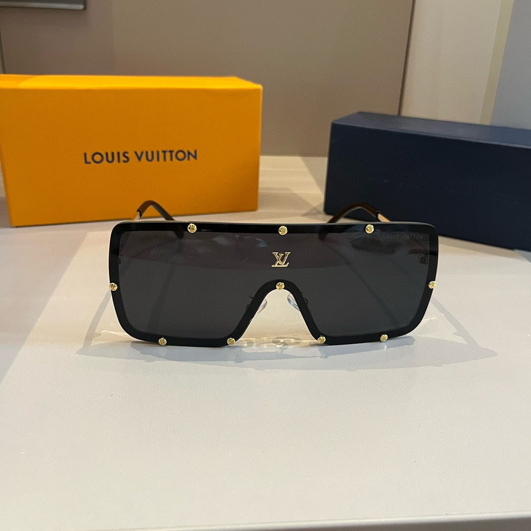 Louis Vuitton Fashion Gold Lens Sunglasses for Men & Women - 997356 - detail image 2