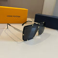 Louis Vuitton Fashion Gold Lens Sunglasses for Men & Women - 997356