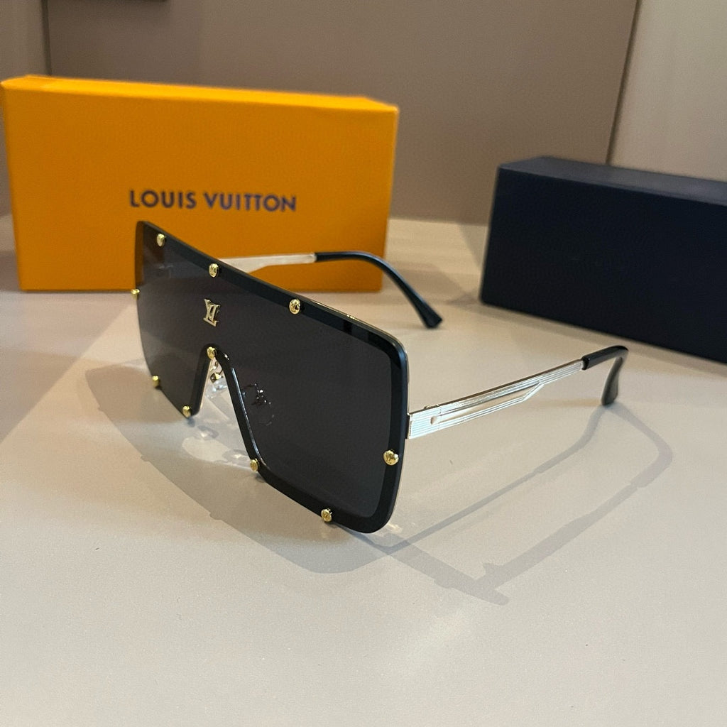 Louis Vuitton Fashion Gold Lens Sunglasses for Men & Women - 997356 - detail image 3