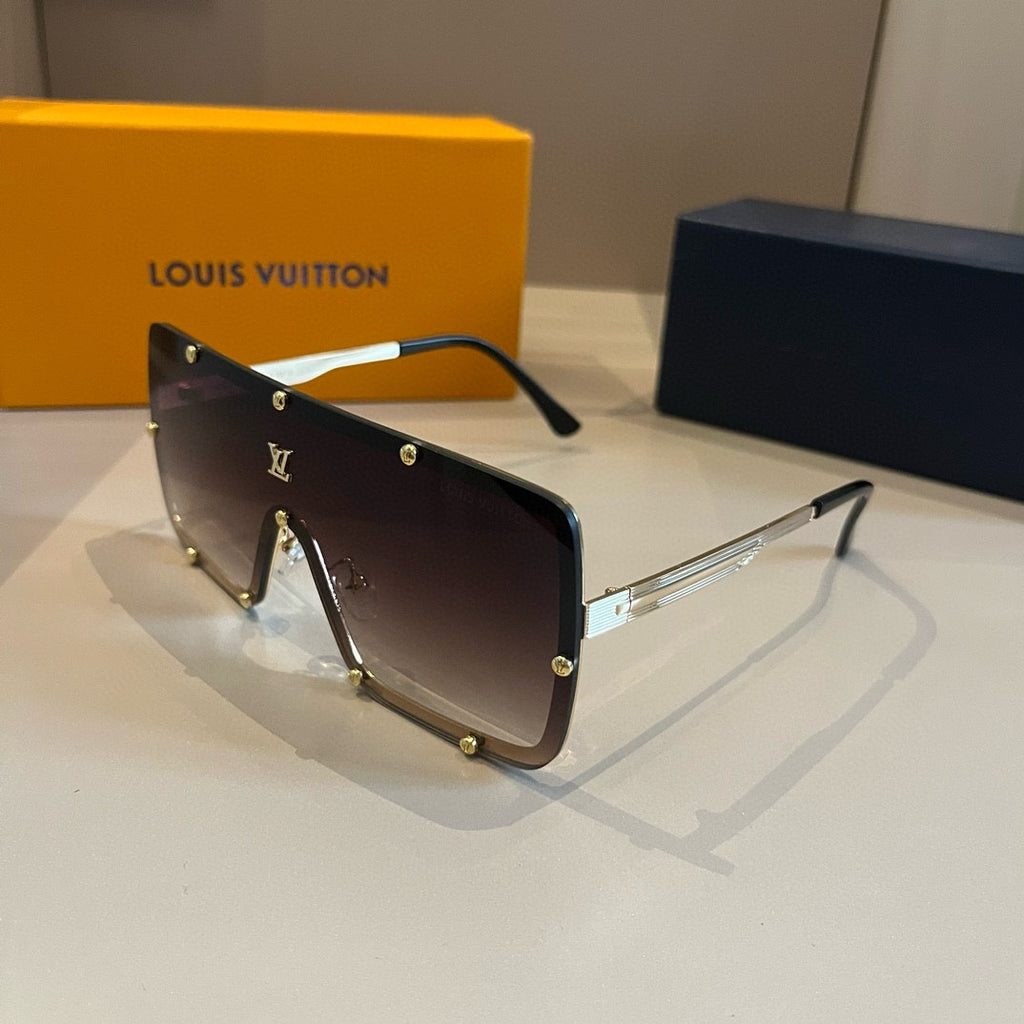 Louis Vuitton Fashion Brown Lens Sunglasses for Men & Women - 997357 - detail image 3