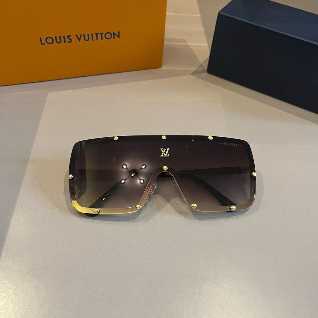 Louis Vuitton Fashion Brown Lens Sunglasses for Men & Women - 997357 - detail image 6