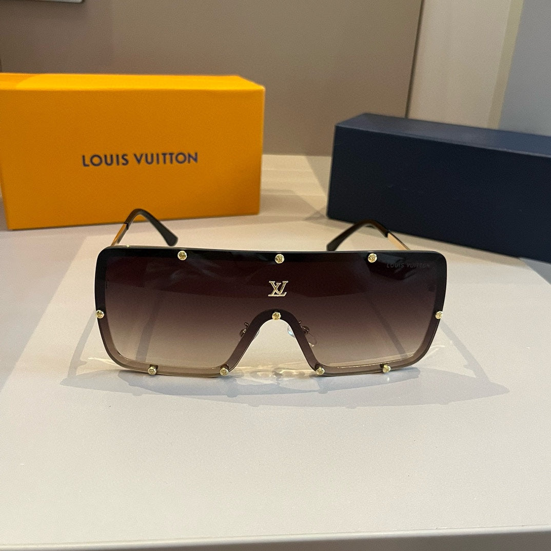 Louis Vuitton Fashion Brown Lens Sunglasses for Men & Women - 997357 - detail image 2
