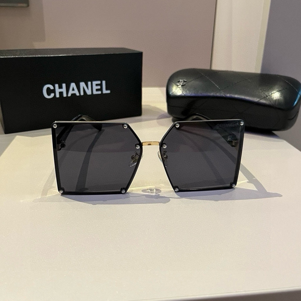 Chanel Fashion Black Lens Sunglasses for Men & Women - 997706 - detail image 2