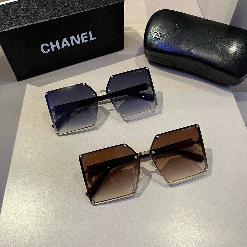 Chanel Fashion Black Lens Sunglasses for Men & Women - 997706 - detail image 8