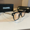Chanel Blue-Light Fashion Gold Lens Sunglasses for Men & Women - 997707