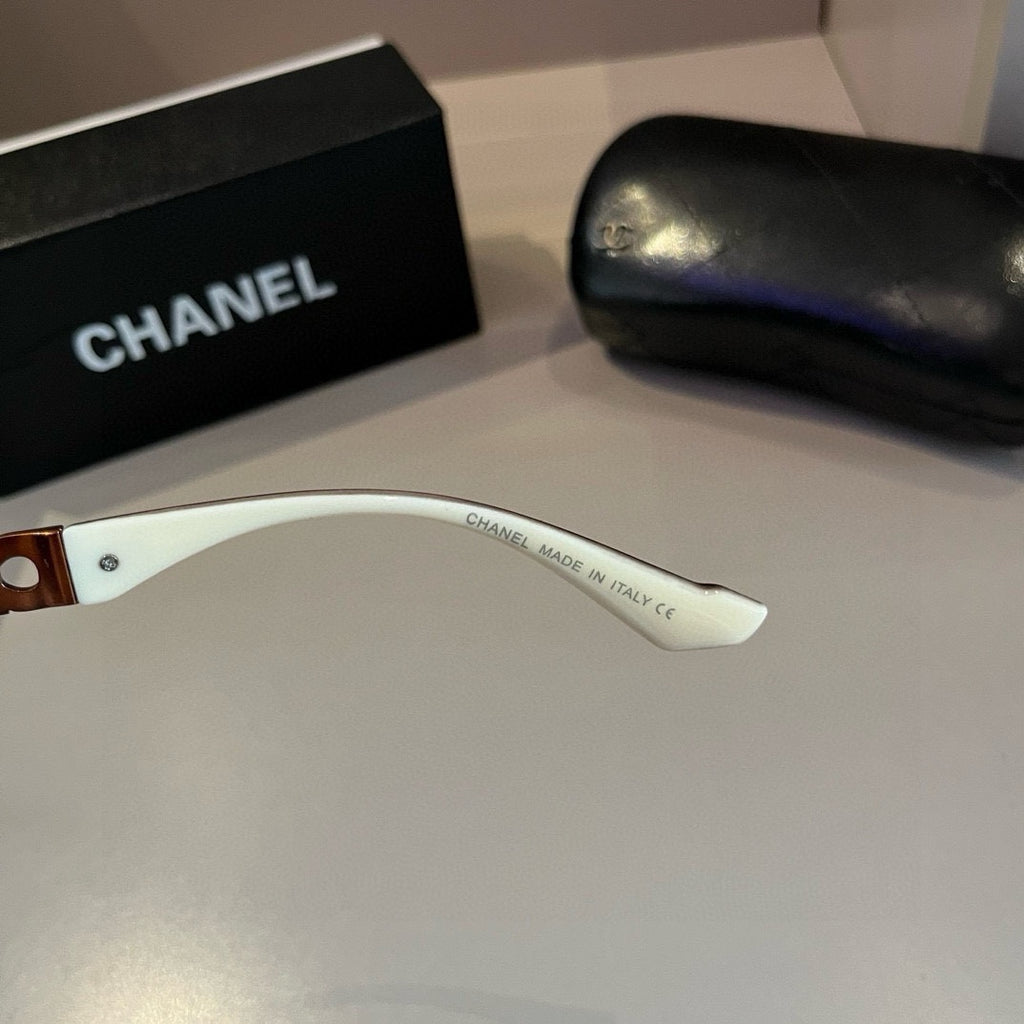 Chanel Square Brown Lens Sunglasses for Men & Women - 997708 - detail image 6