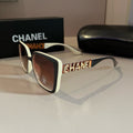 Chanel Square Brown Lens Sunglasses for Men & Women - 997708