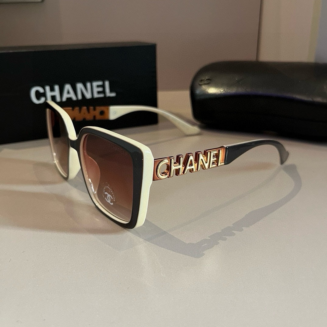 Chanel Square Brown Lens Sunglasses for Men & Women - 997708