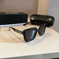 Chanel Square Gold Lens Sunglasses for Men & Women - 997709