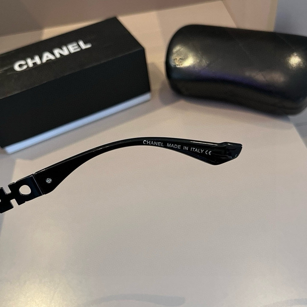 Chanel Square Gold Lens Sunglasses for Men & Women - 997709 - detail image 9